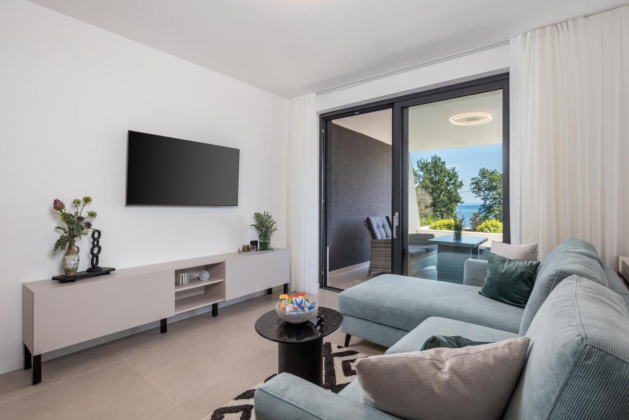 Dream By The Sea Apartment Opatija Ngoại thất bức ảnh