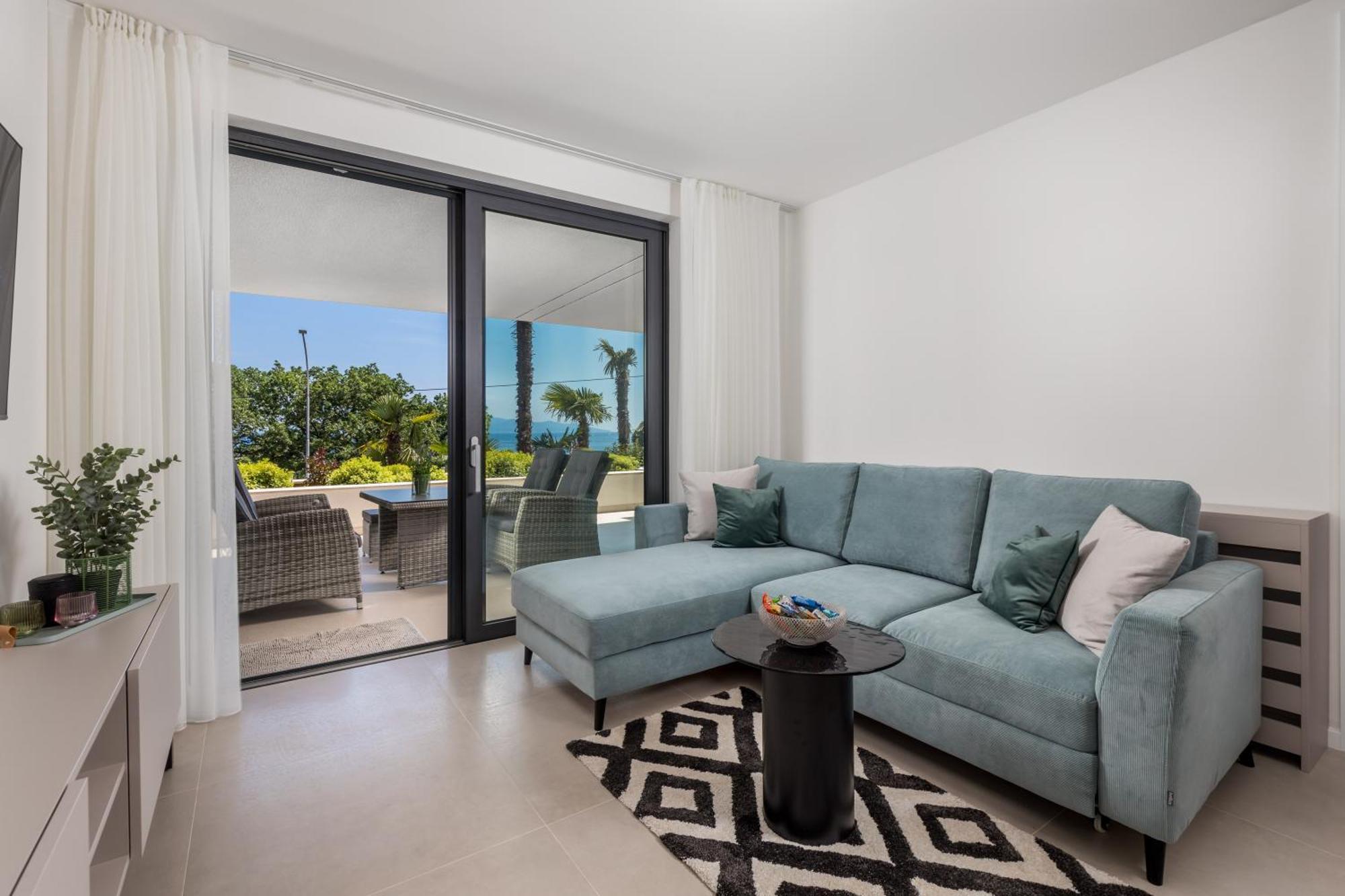 Dream By The Sea Apartment Opatija Ngoại thất bức ảnh
