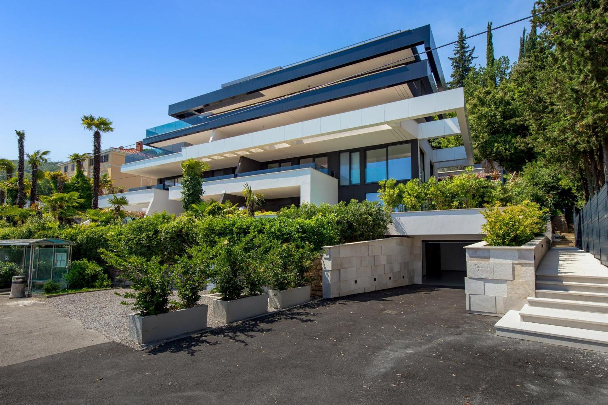 Dream By The Sea Apartment Opatija Ngoại thất bức ảnh