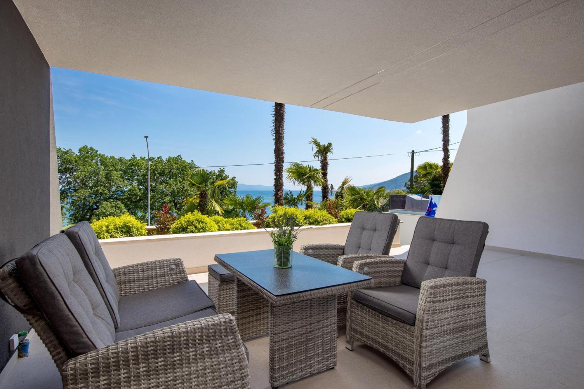 Dream By The Sea Apartment Opatija Ngoại thất bức ảnh