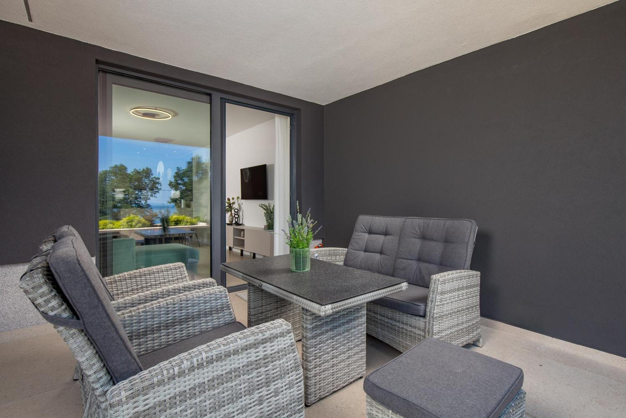 Dream By The Sea Apartment Opatija Ngoại thất bức ảnh