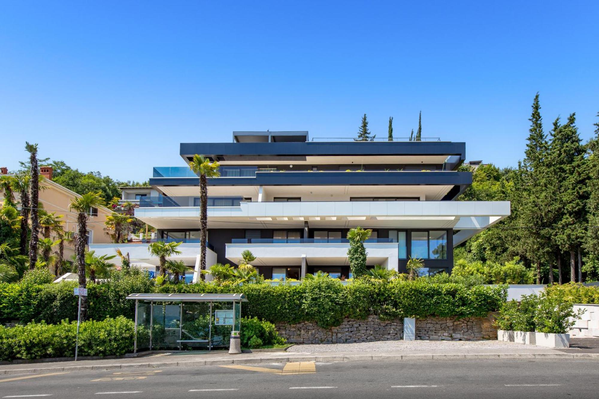 Dream By The Sea Apartment Opatija Ngoại thất bức ảnh